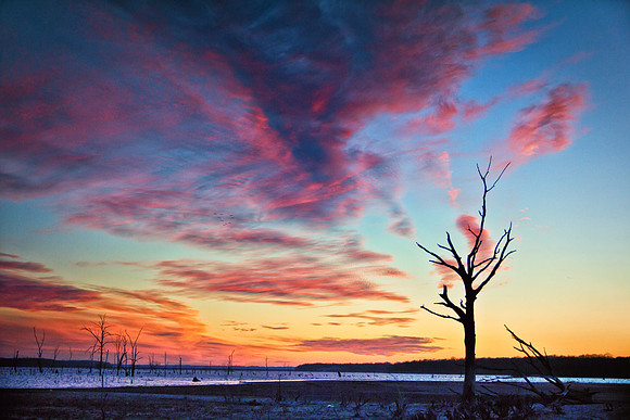 Hillsdale sunset-8