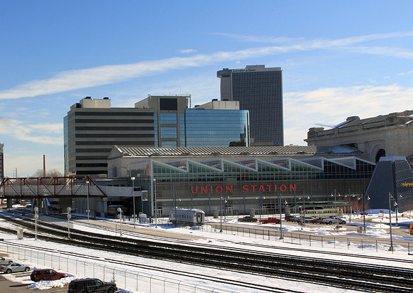 Union Station with Western Auto