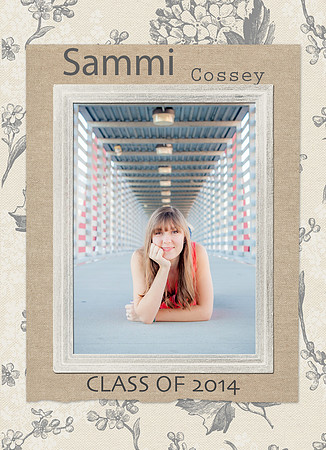 botanical card cossey 2