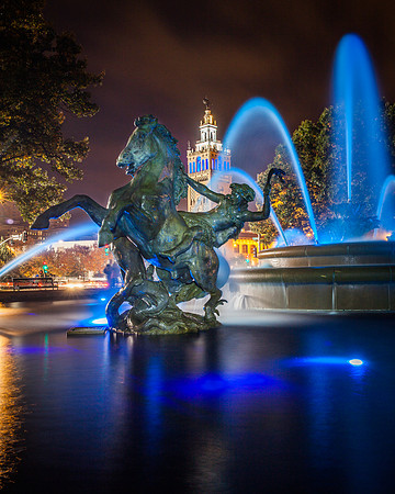 JC Nichols Fountain / Country Club Plaza