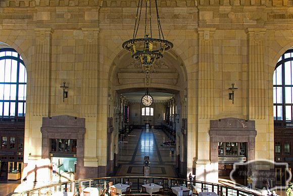 union station upper balcony