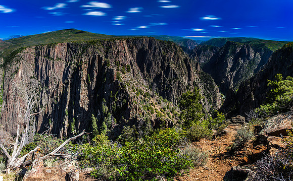 gunnison black canyon pano