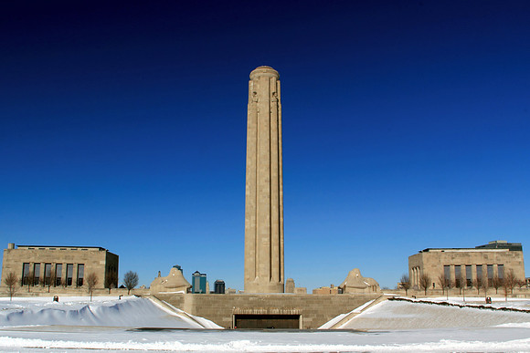 Liberty in Snow