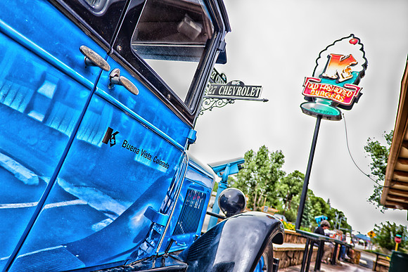 K's 27 Chevy