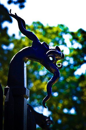 Rosedale Memorial Arch