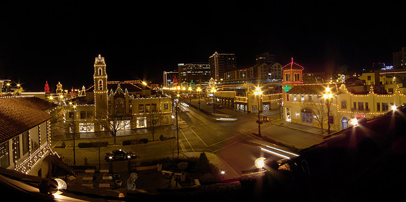 The Plaza at Christmas