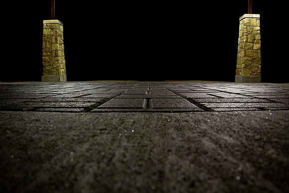 Twin Pillars