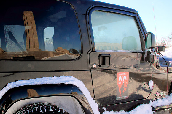 Liberty in Snow