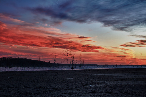 Hillsdale sunset-5