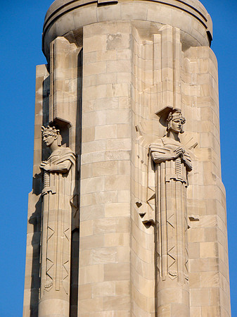 Liberty Memorial warriors