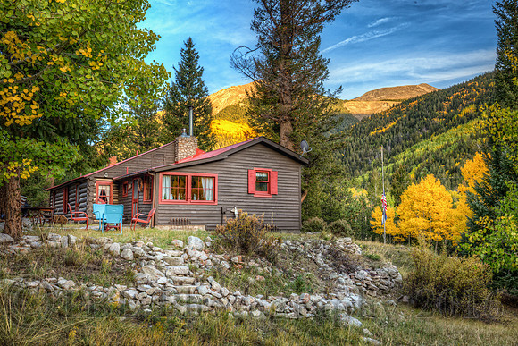 MacNicholas Cabin, Alpine, Co