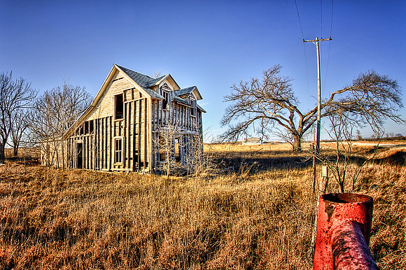 Red Post Farm House