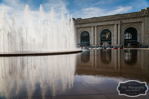 Bloch Fountain / Union Station