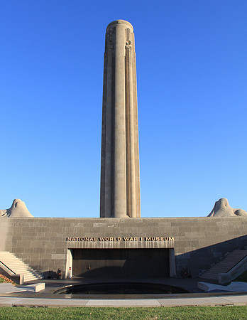 Liberty Memorial on Halloween